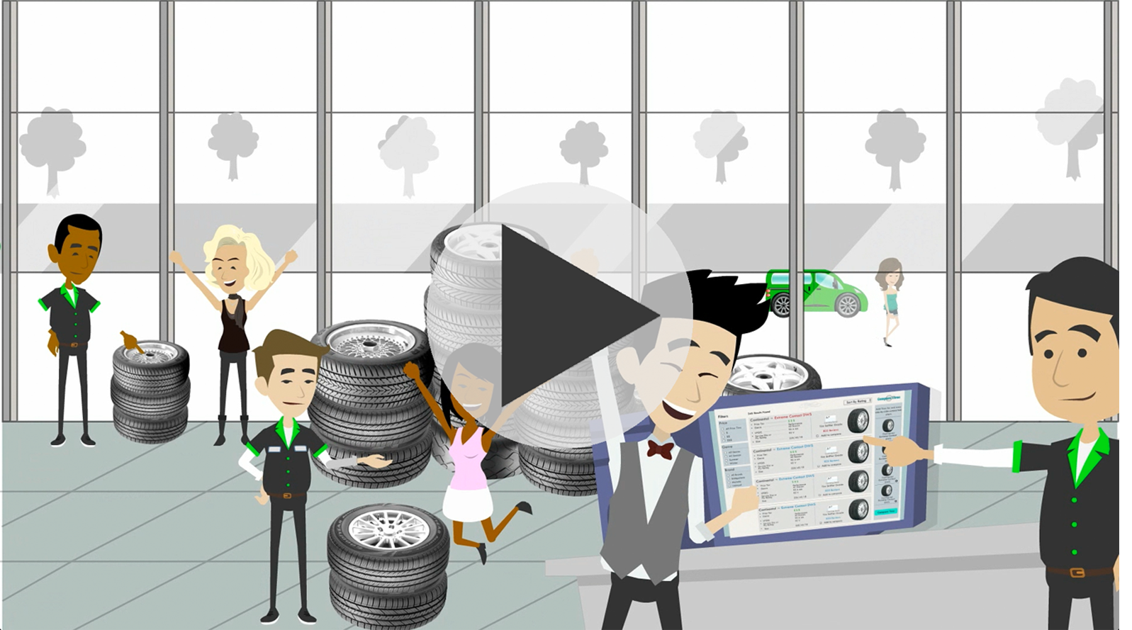 A video on Online Tire Quotes’s approach to providing an unbiased tire resource for tire retailers to use with their tire customers as well as how their elevated profiles represent their business better than anywhere else on the web.